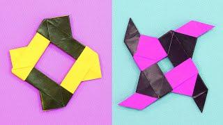 Оригами Звезда Трансформер  Идея подарка на 23 Февраля