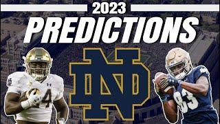 Notre Dame 2023 College Football Predictions - Fighting Irish Full Preview