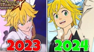 WAS 2023 REALLY THAT BAD FOR GRAND CROSS?  Seven Deadly Sins Grand Cross