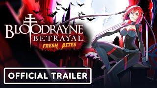 BloodRayne Betrayal Fresh Bites - Official Release Date Trailer