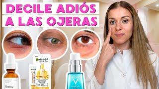 ELIMINA TUS OJERAS de manera EFECTIVA ️