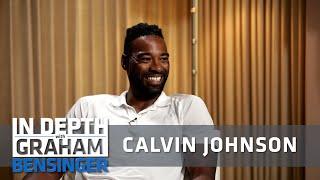 Calvin Johnson at Georgia Tech Mashed potatoes and paintball guns