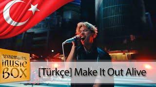 ONE OK ROCK - Make It Out Alive Türkçe Çeviri  Lyrics Monster Hunter Now OST  #LuxuryDisease