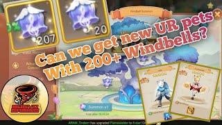 Save your Windbells before level 75 UR pet event - Cloud Song #cloudsongsharing