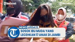 Sosok Ibu Muda yang Lecehkan 17 Anak di Jambi Sebelumnya Punya Usaha Rental PS