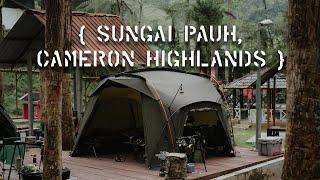 EP1  15℃. Kem Site Sg Pauh. ASMR. Camp in the forest. Malaysia Camping  Camping Vlog @SyiokCamp