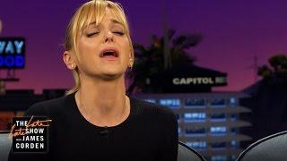 Anna Faris Dying Hyena Impression