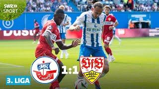 3. Liga Elfmeter-Aufreger VfB Stuttgart II holt Punkt bei Hansa Rostock  SWR Sport