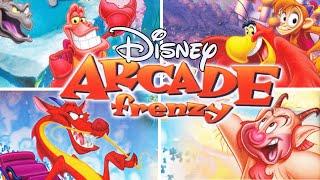 Disneys Arcade Frenzy Walkthrough Full Game Longplay PC