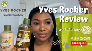 Yves Rocher  IS IT WORTH IT? BOURBON VANILLA SET HONEST REVIEW shower routine#review