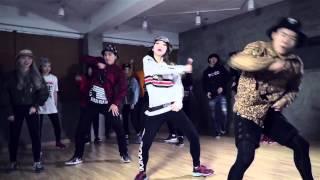 DOO X GIRIN X NAMJI Choreography  @FamousToMost #Whip  HYPE UP X CUPCAKES X 3D COLOR 엔와이댄스 얼반댄스