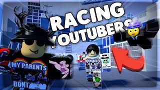 RACING YOUTUBERS IN PARKOUR REBORN..