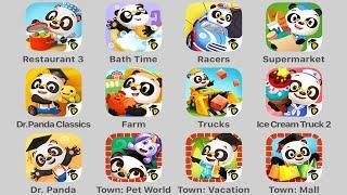 All Dr. Panda iOS  Android Games All 37 Mobile Dr Panda Educational Games for Kids