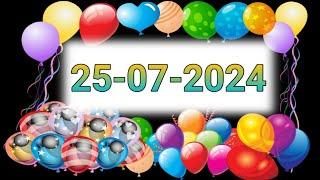 25 July Birthday Song Status 2024  Birthday Song  Happy Birthday To You #birthday