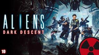 Aliens Dark Descent - #10 Abstecher zur Raffinerie   Gameplay German