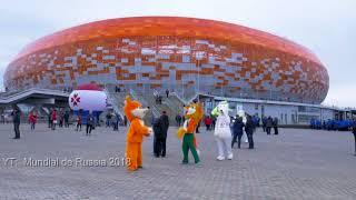 Estadio de Saransk Rusia  Stadium of de Saransk