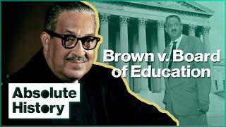 How This Court Case Won Equal Education For Black Students  Thurgood Marshall  Absolute History