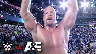 “Stone Cold” on struggles after wrestling A&E Biography Legends — “Stone Cold’s” Last Match