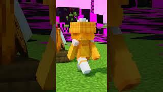 Minecraft BUT the World gets DELETED #shorts