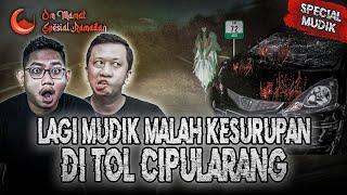 FIX INI CERITA HOROR MUDIK PALING NGERI TRAGEDI DI KM 72 SATU MOBIL KEBALIK #OMMAMAT