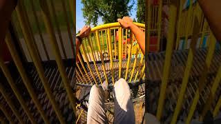 Bella ciao playground parkour climbing pov