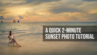 A Quick and Easy way to Photograph amazing sunsets