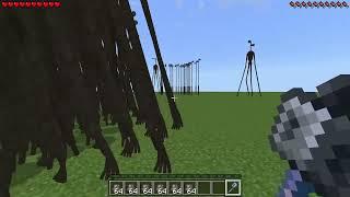 Siren Head 2018 Game V5 ADDON in Minecraft PE