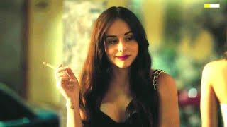 Zuria Vega smoking cigarette short clip 