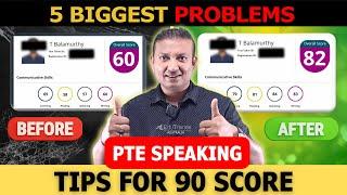 5 Big Problems in your PTE Speaking in 2024 - Tips for 90 Score  Edutrainex PTE