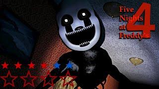 FIVE NIGHTS AT FREDDYS 4 100%  10 STARS OBTAINED ALL CHALLENGES