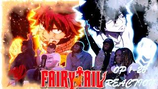 Fairy Tail Opening 1-26 REACTION What Anime Has The Best Openings?  Anime OP Reaction