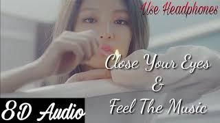 BLACKPINK - PLAYING WITH FIRE  8D  BASS BOOSTED CONCERT EFFECT 8D  USE HEADPHONES 