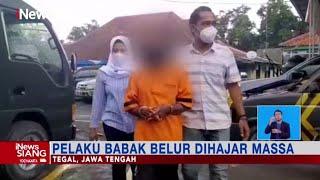 Perkosa Anak Tiri Hingga Hamil Pria di Tegal Babak Belur Diamuk Warga #iNewsSiang 0112