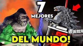 De GODZILLA y KONG los 7 mejores Coleccionables de CINE en  el MUNDO.