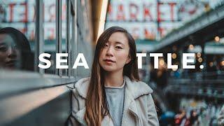 Solo Weekend Trip to Seattle  Seattle Travel Vlog