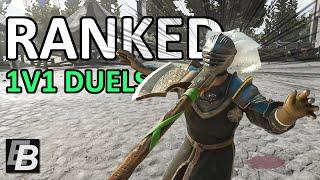 Mordhau Ranked Duels - 1v1 Battle Axe  Build Chill Commentary