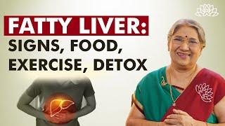 Holistic Healing for Fatty Liver Yoga Ayurveda & Healthy Living Tips  Liver Health  Dr. Hansaji