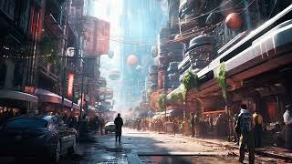 Future Dub Techno Mix - Walking through the city