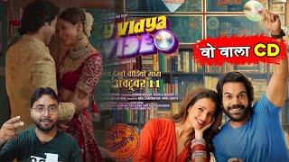 Vicky Vidya Ka Woh Wala Video Trailer Review  Rajkumaar Rao  Tripti Dimri  Niju Kumar