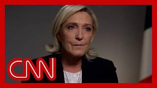 Youre kidding me right? Amanpour challenges Le Pen on far-right