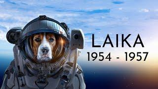 The Sad Story of Laika  The Space Dog  Zootub3