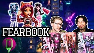 NEW MONSTER HIGH FEARBOOK DOLLS ARE HERE  UNBOXING AND REVIEW