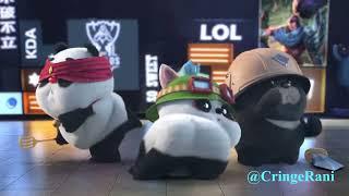 NAACHO NAACHO x BAMBOO PANDA & FRIENDS pt 2 Watch till the end  CRINGE RANI