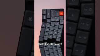 Ergonomic Typing Perfected K11 Max - Ultra-slim 65% Alice layout 2.4GHz Custom Keyboard