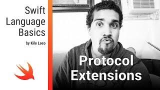 Protocol Extensions  Swift Language Basics  Swift 4 Xcode 9