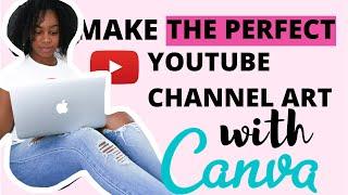 How To Make Youtube Channel Art Using Canva Canva. Youtube Channel ArtYoutube Channel art Tutorial