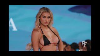 NAAVA Resort Swimwear Bikini Naked transparent Full Show  Fashion TV in 4K