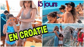 INCROYABLE VACANCES 2021 EN CROATIE  VLOG