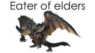 Elder dragon ecology  Nergigante in Monster Hunter