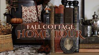  FALL COTTAGE HOME TOUR 2024   Fall Decorating Ideas  Fall Decor